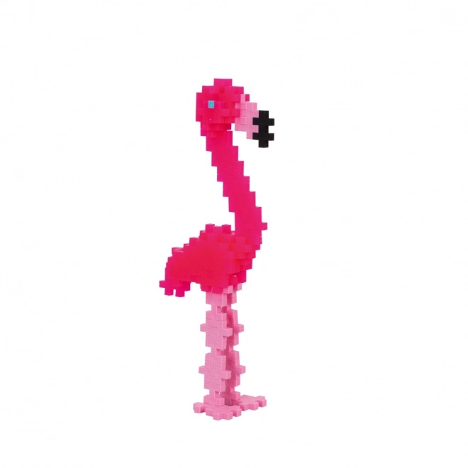 Plus-Plus Flamingo Bauset (100 Stück)