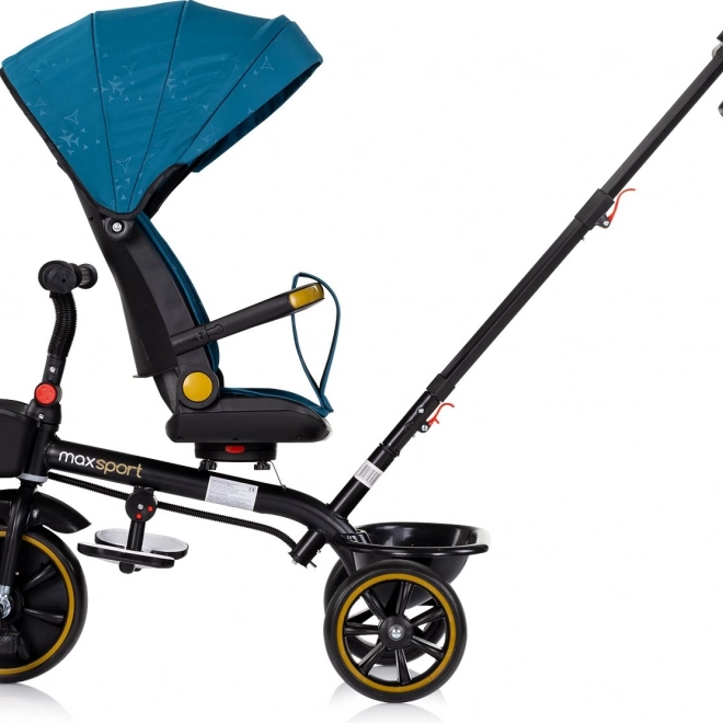 Dreirad mit Verdeck Chipolino Max Sport 2v1 Oasis