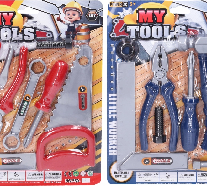 Kinder-Werkzeugset mit Kombizange 16 cm