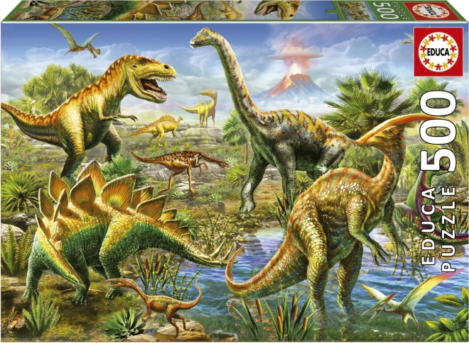 Educa Puzzle Jurassic Park 500 Teile
