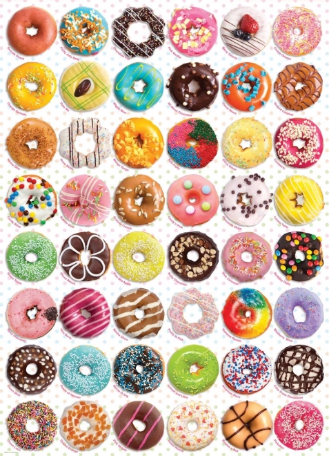 Eurographics Donut Puzzle 1000 Teile