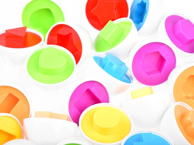 Farben und Formen spielerisch lernen