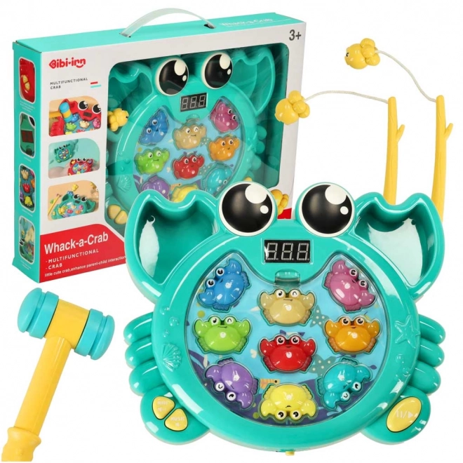 Unterhaltsames Spiel Krabbe 2in1 Bibi-inn
