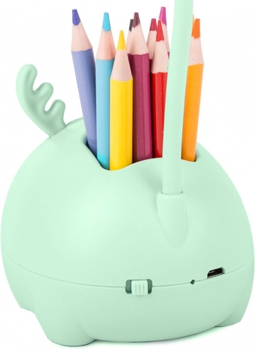 3-in-1: Licht, Organizer und Halter