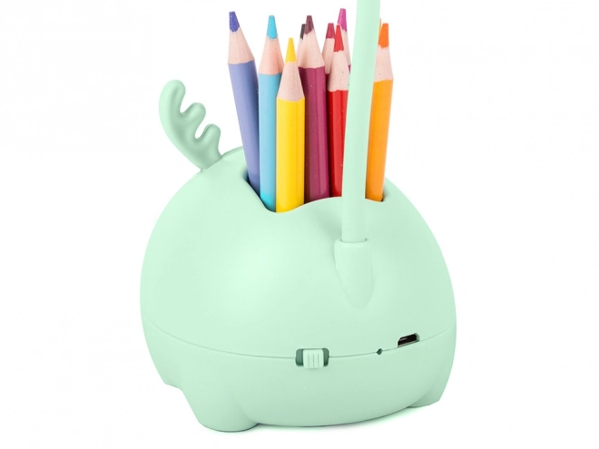 Kinder Nachtlicht LED USB Organizer Ständer