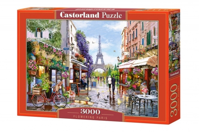 Puzzle 3000 Teile - Blühendes Paris