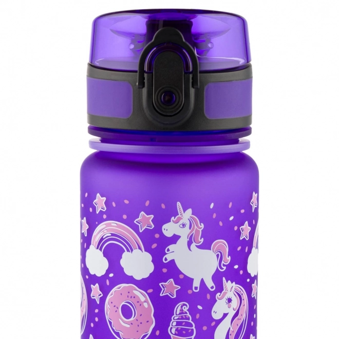 BAAGL Kindertrinkflasche mit Einhornmotiv, 500 ml