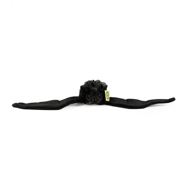 Plüschfledermaus Schwarz 16 cm Eco-Friendly