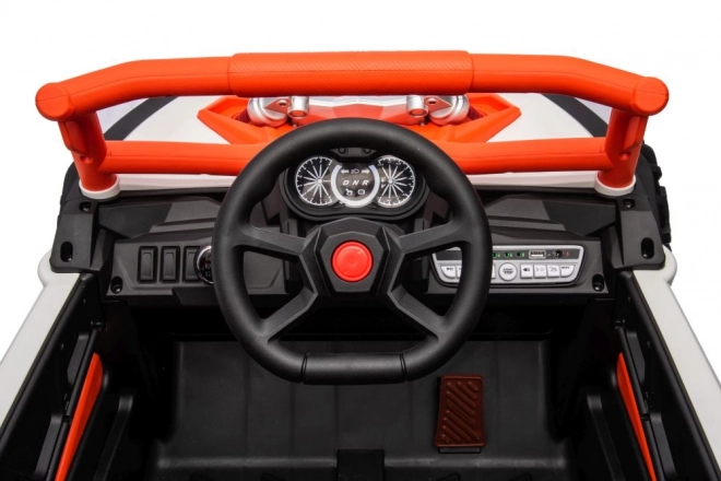 Elektroauto Buggy UTV Orange 4x4