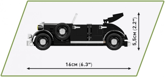 De Gaulles Horch 830BL Baukasten