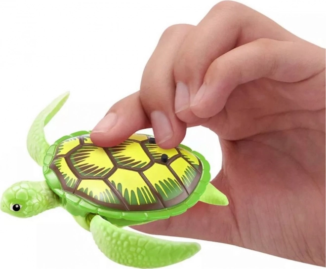 Schwimmende Robo Turtle Figur von ZURU