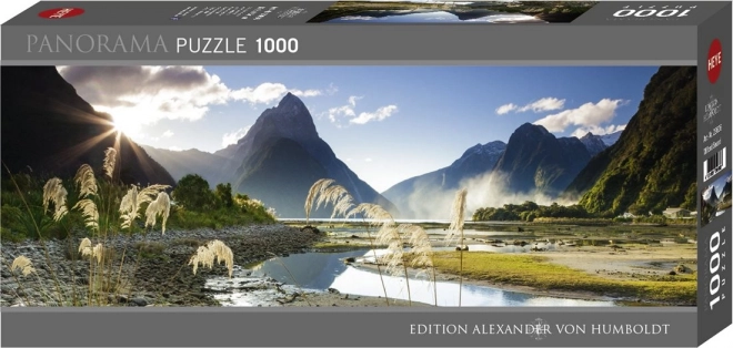 Panorama-Puzzle Milford Sound