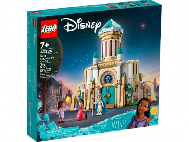 Disney König Magnifico Schloss Lego Set