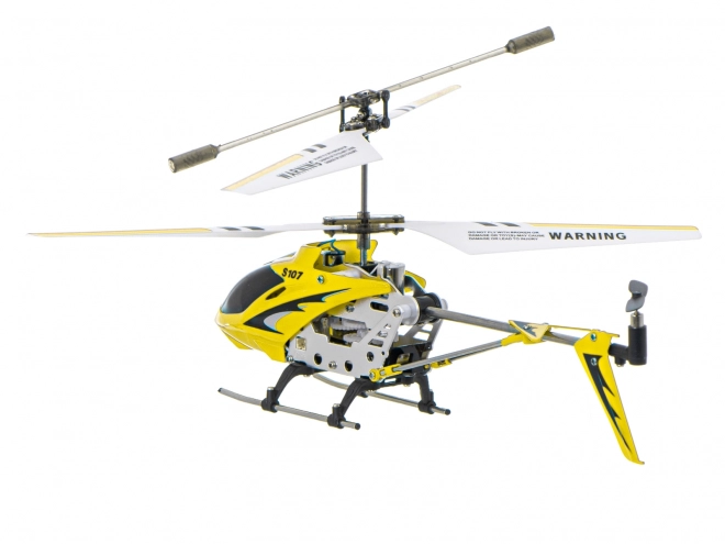 Ferngesteuerter RC-Helikopter Blau von SYMA – Gelb