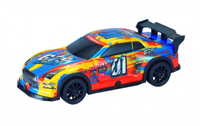 Auto mit Schwungrad Champion 01