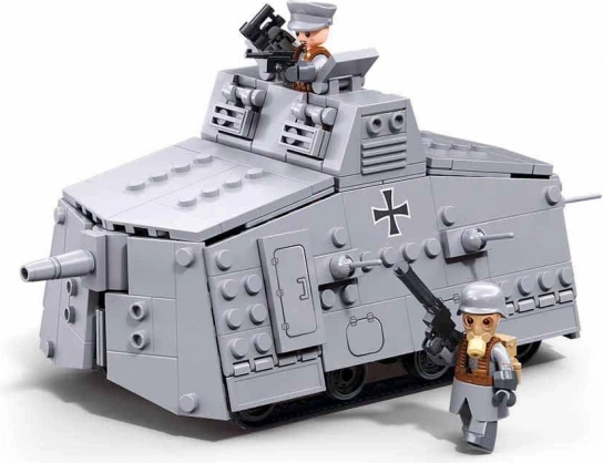 Bausatz Panzer Sluban Army aus dem Ersten Weltkrieg