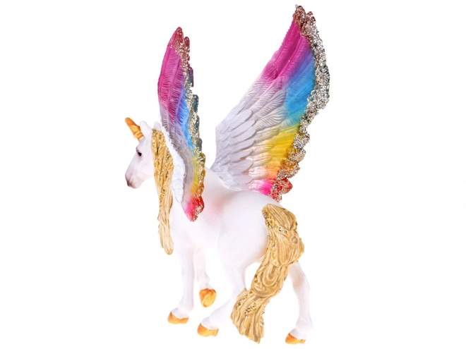 Einzigartige Pegasus-Einhorn-Spielfigur