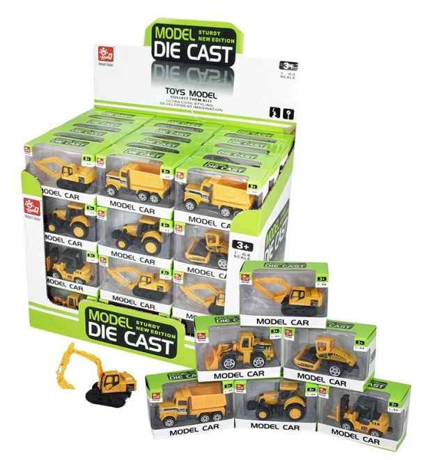 Baumaschinenmodell 1:64