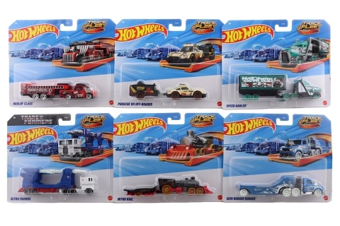 Hot Wheels Renn-Truck für Strecken