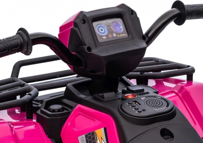 Elektrische Kinder-Quad JC915 – Rosa