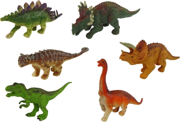 Realistische Dinosaurier-Figuren