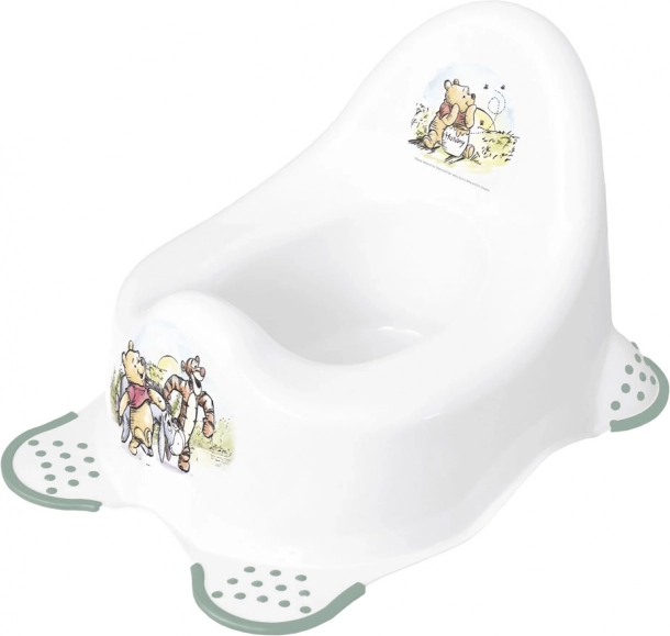 Kinder-Töpfchen „Winnie Pooh“, Weiß