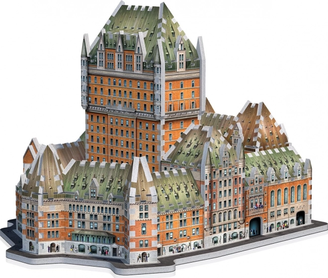 3D-Puzzle WREBBIT Le Château Frontenac 865 Teile