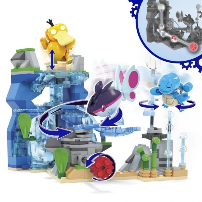 Mega Pokémon Bewegliches Wasserabenteuer