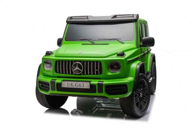 Elektroauto MERCEDES G63 XXL Grün 24V