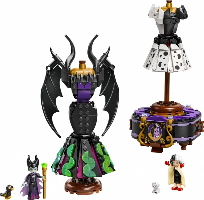 Lego Disney Diabolinas und Cruella de Vil Kleider