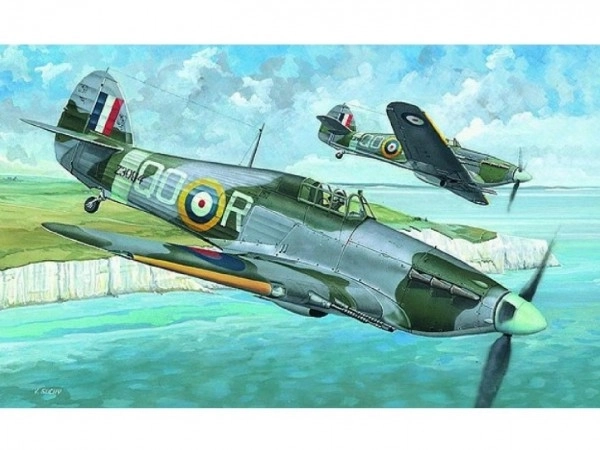 Hawker Hurricane MK.IIC Modellbau-Set 1:72