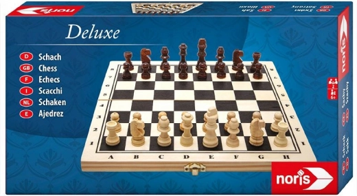Luxuriöses Schachspiel NORIS