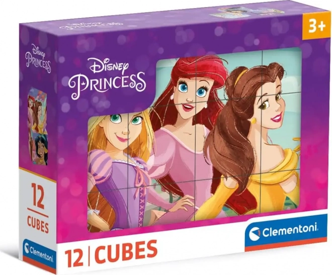 Disney Prinzessinnen Bilderwürfel Set