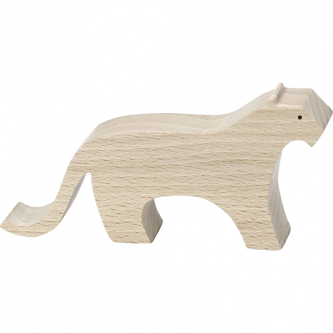 Holzfigur Panther Design Francois Pompon