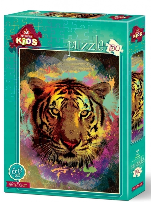 Puzzle Tiger 150 Teile