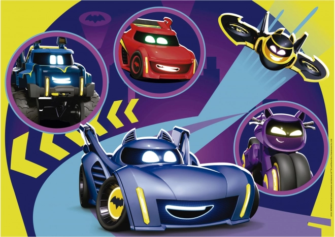 Educa Puzzle Batwheels 2x20 Teile