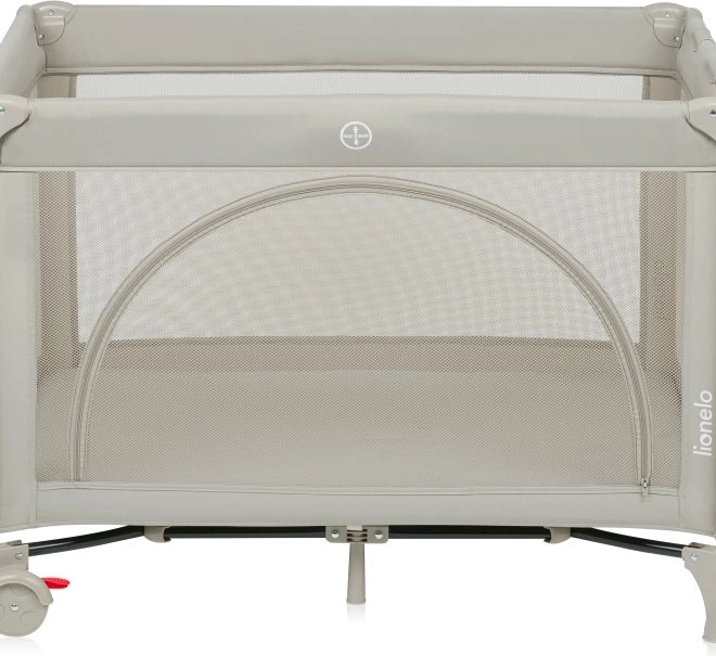 Reisebett Lionelo Laura Beige Sand