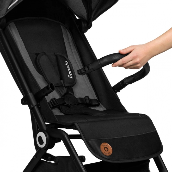 Sportkinderwagen Lionelo Cloe Braun Rost – Grauer Stein