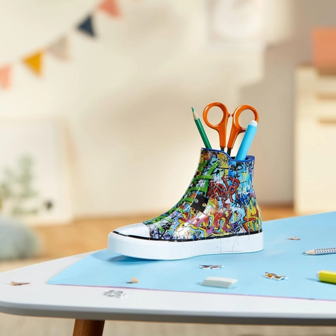 Ravensburger 3D Puzzle Sneaker Graffiti