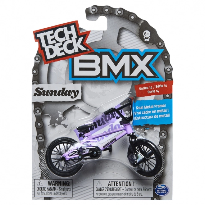 Tech Deck Sammler BMX Rad