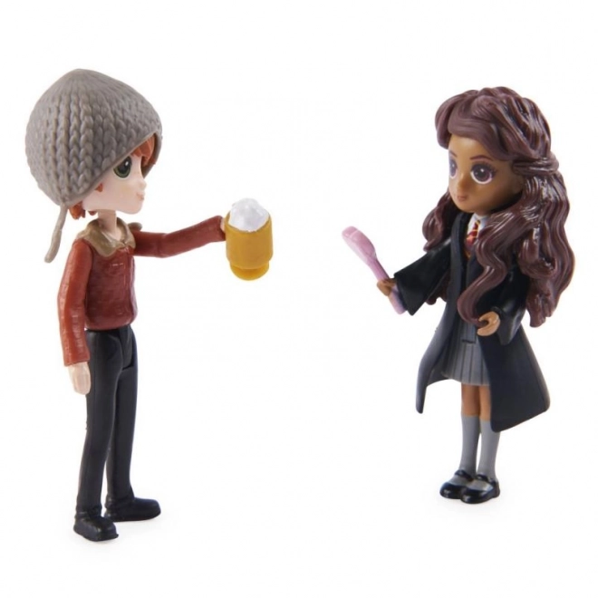 Harry Potter Figuren-Doppelpack Ron und Parvati