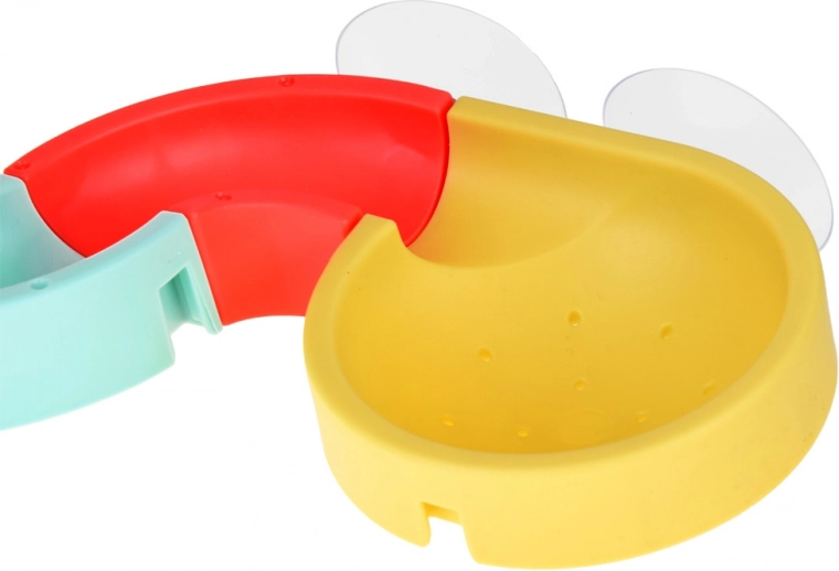 Stabile Befestigung dank Saugnäpfen