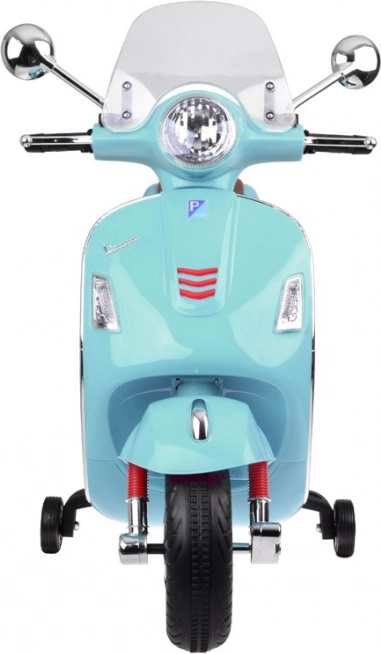 Elektrischer Roller Vespa GTS Super für Kinder – Grün