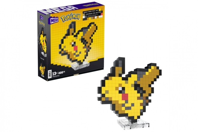 Mega Bloks Pokémon Pixel Art Pikachu