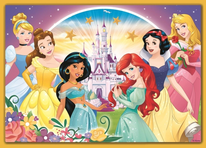 Trefl Puzzle Disney Prinzessinnen: Glücklicher Tag