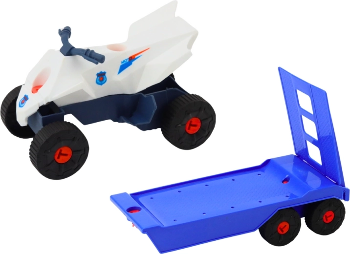 Quad bereit für den Einsatz