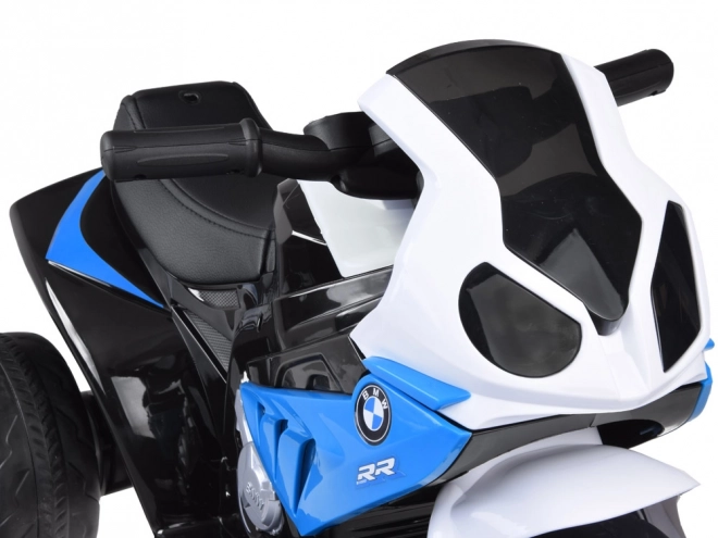 Elektrisches BMW Kindermotorrad – Blau