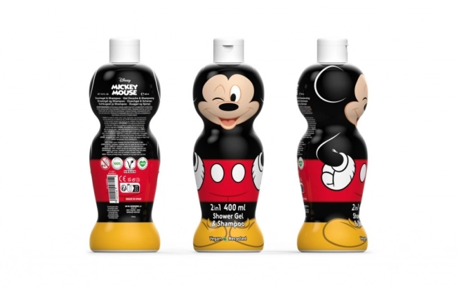 Mickey 2-in-1 Duschgel und Shampoo 400ml