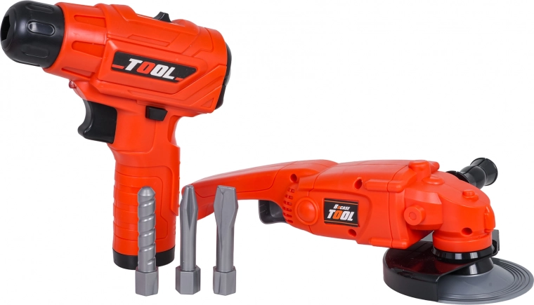 Elektrischer Bohrer mit Licht und Sound