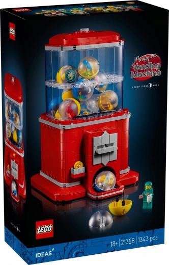 LEGO Ideas Retro-Minifigurenautomat
